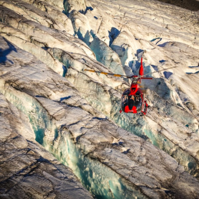'Helicopter Glacier Experience In Whistler