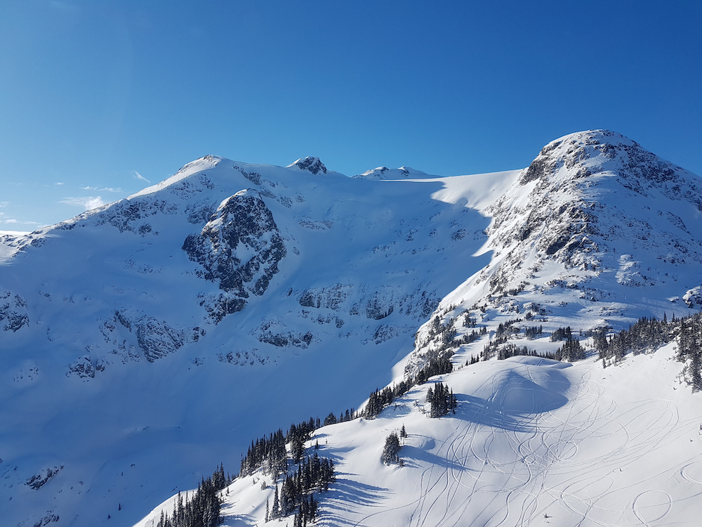 Helicopter Glacier Experience in Whistler Mountain View 