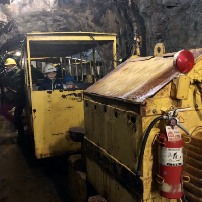 'Deep Underground At Britannia Mine Museum
