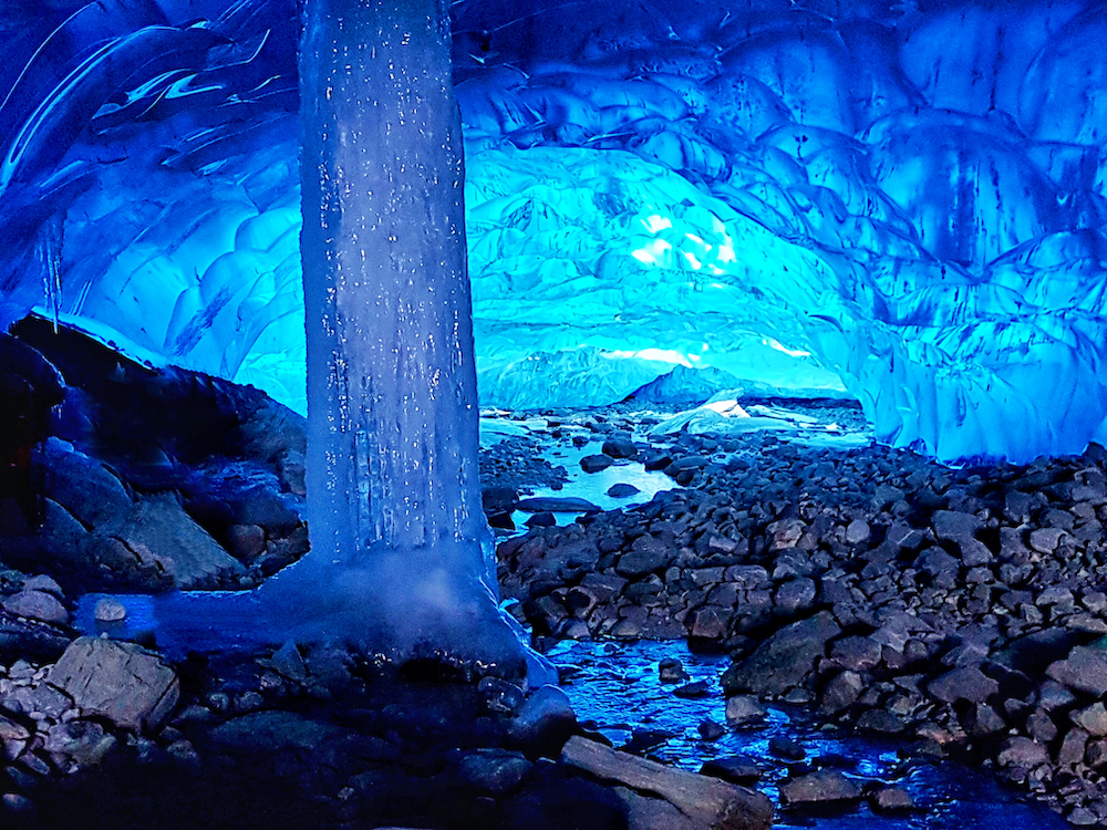 20 photos to inspire a visit to Whistler ice cave waterfall