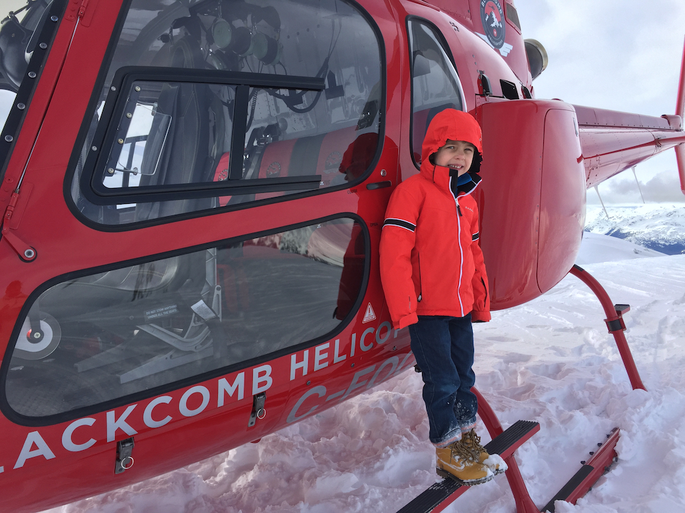 Helicopter Glacier Experience