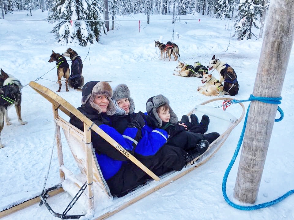 Dogsledding A Quest To Find Santa in Finnish Lapland
