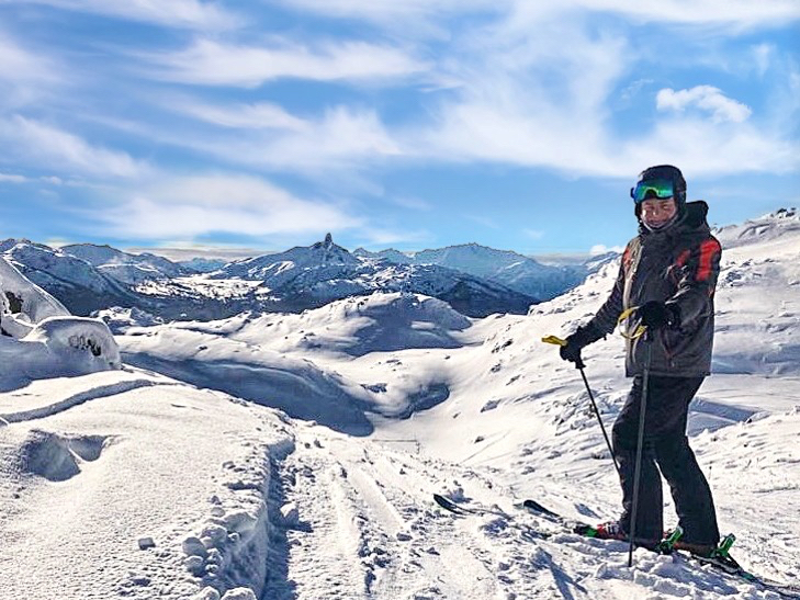 Adult Skiing in Whistler