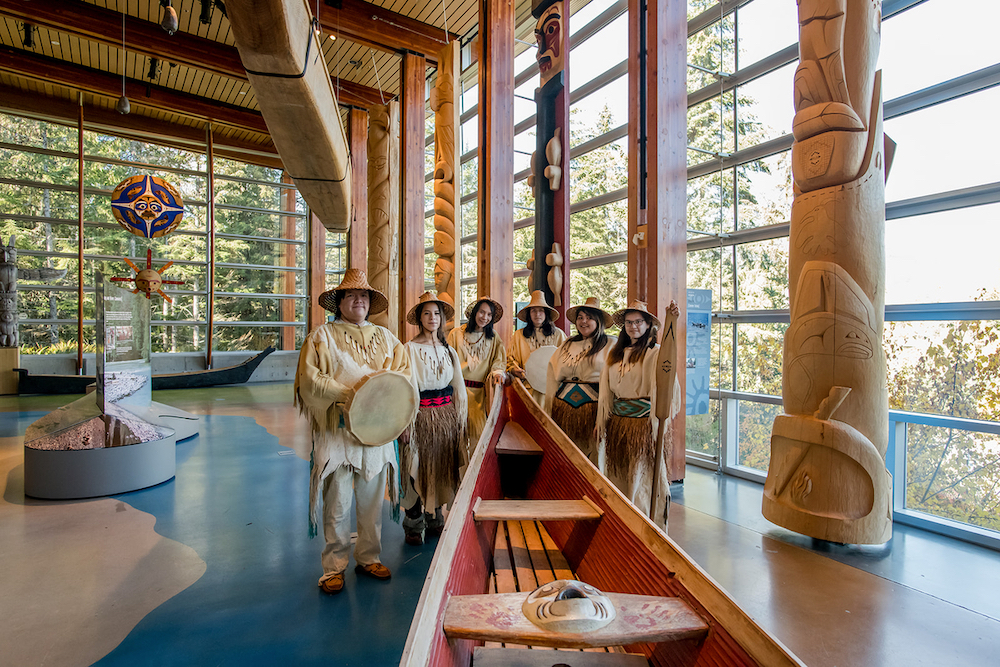 Squamish Lil'Wat Cultural Center