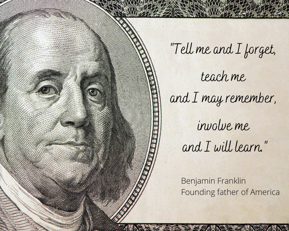 Benjamin Franklin Quote