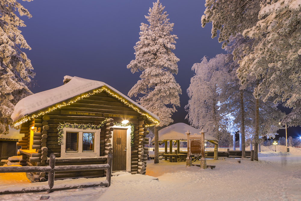 Arctic Cottage Santa Claus Village Finnish Lapland