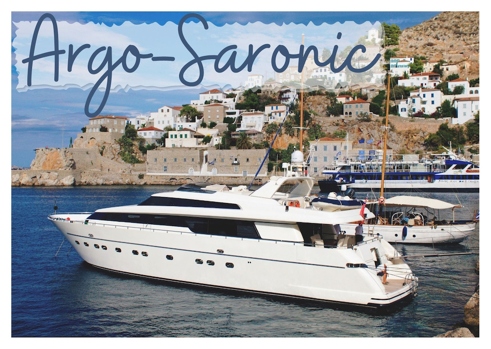 A Bay in Argo-Saronic Islands