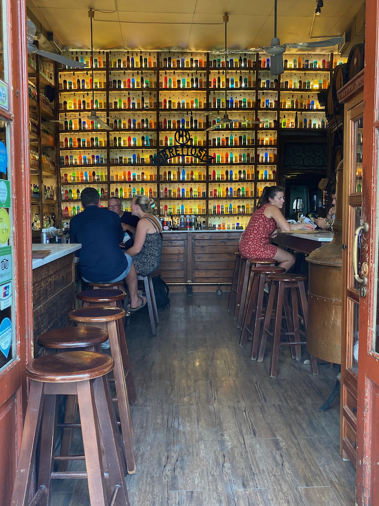 Bar In Athens