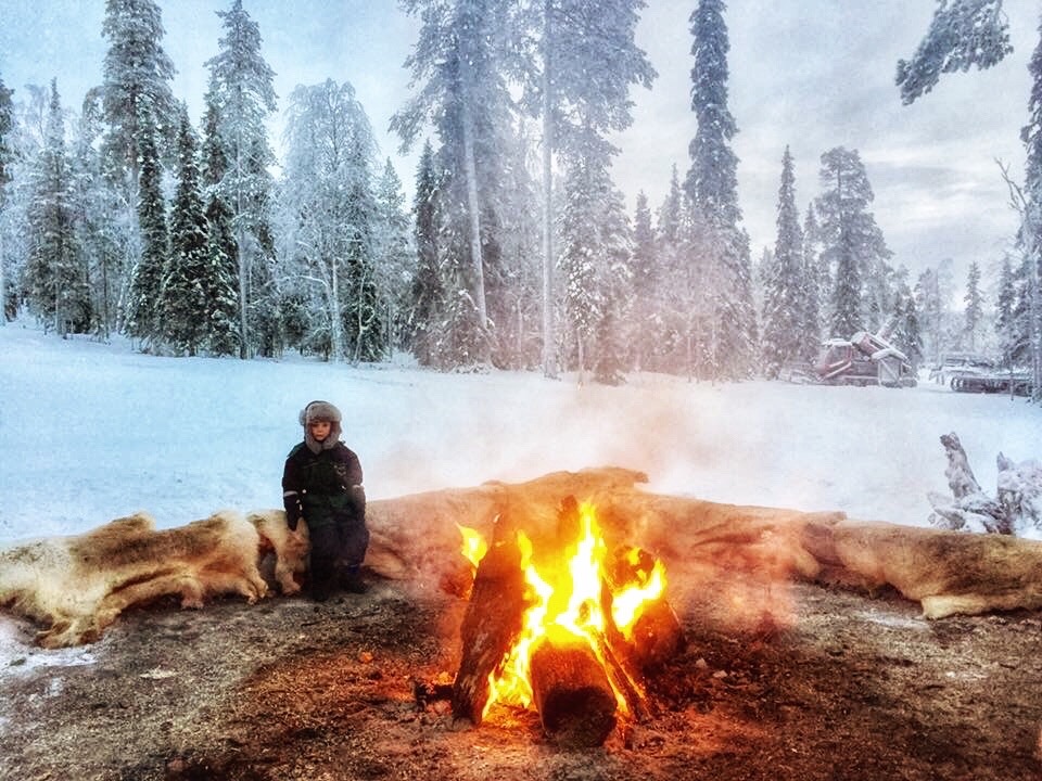 Enjoying Solitude Finnish Lapland