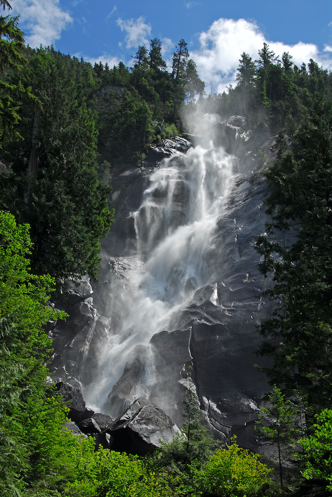 Shannon Falls British Columbia