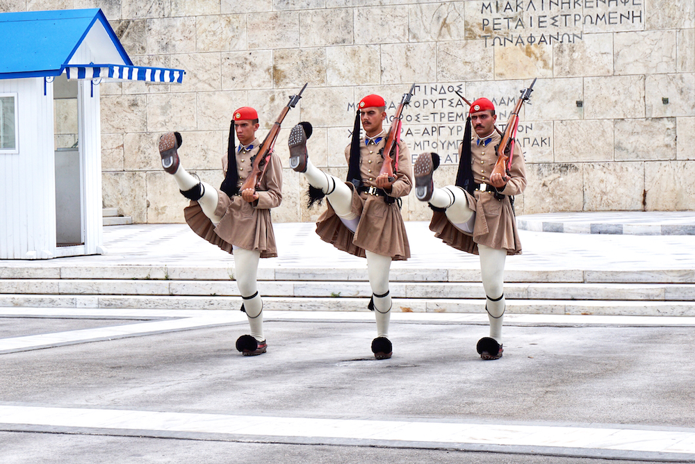 Syntagma Square Soldiers