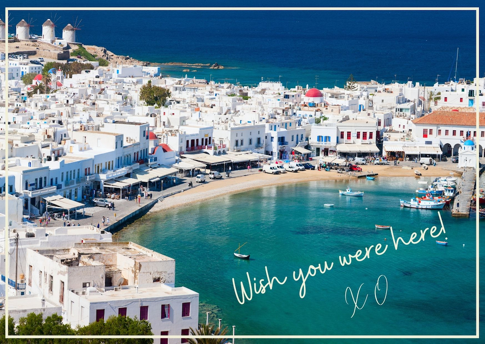View of Mykonos The Ultimate Guide To Boat Charter In Greece Part 1