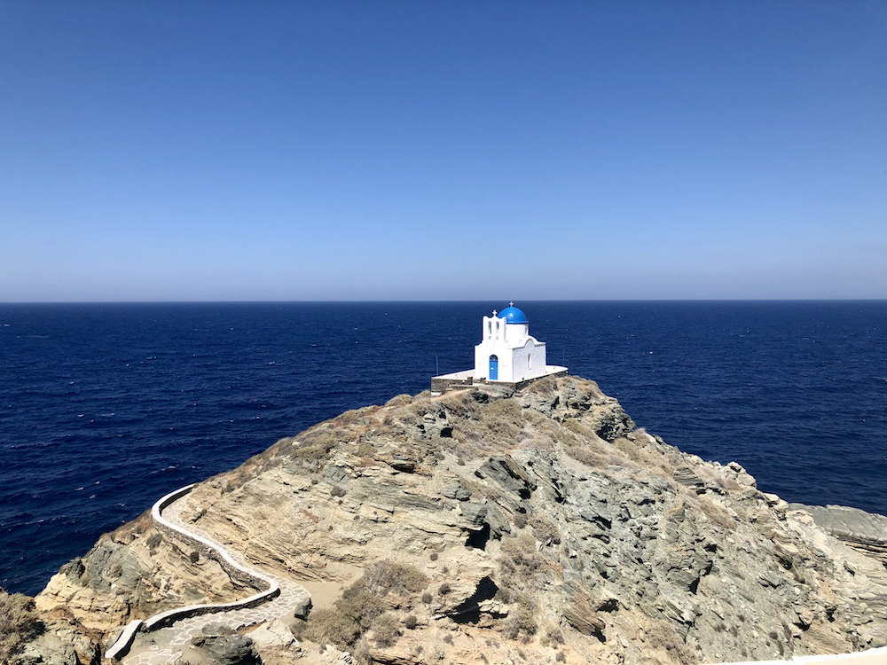 Church of the Seven Martyrs Siphnos