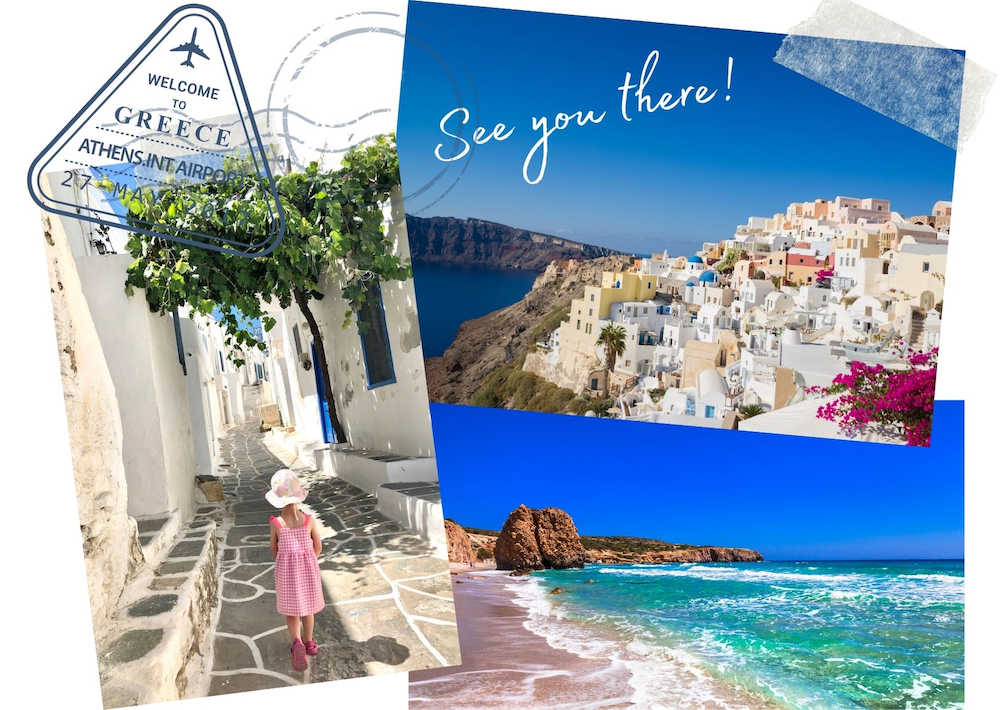 Cyclades Collage