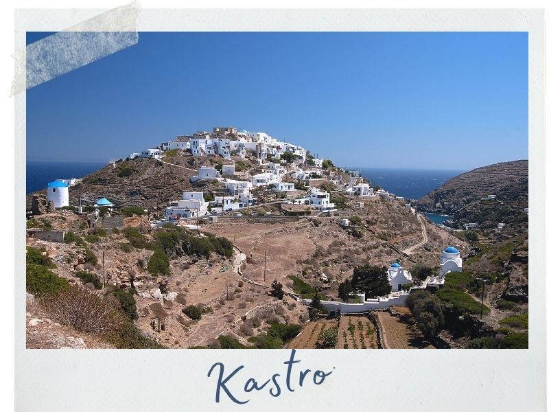 Kastro in Sifnos