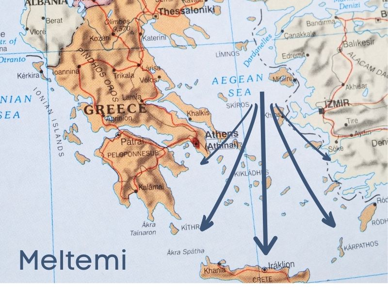 Meltemi Map