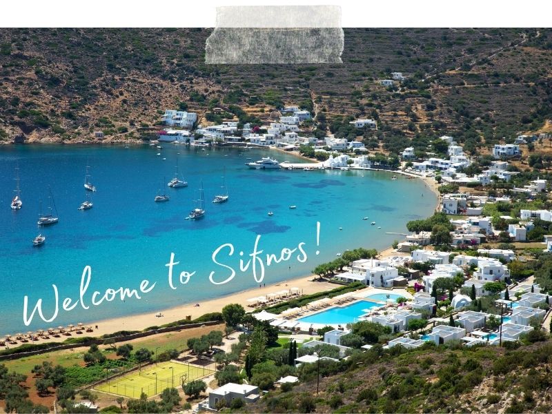 Sifnos Welcome Image
