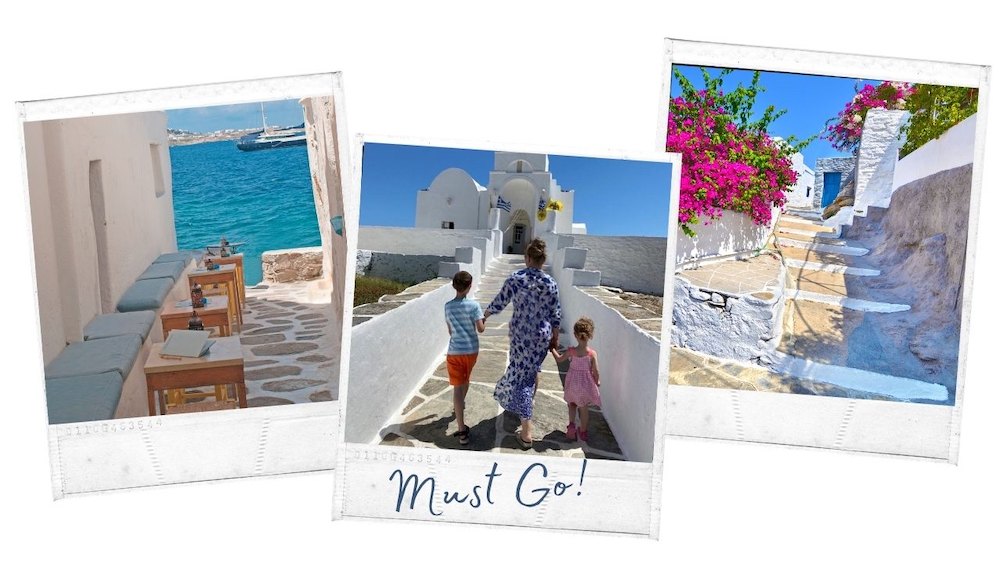 Sifnos Polaroids Dreamy 8-Day Cyclades Sailing Adventure