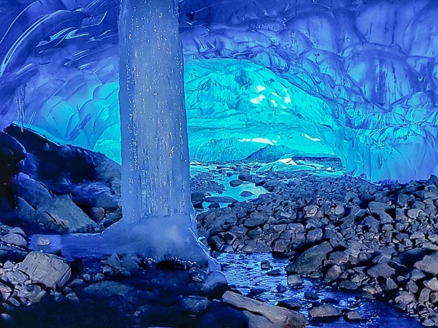 Ice Cave British Columbia