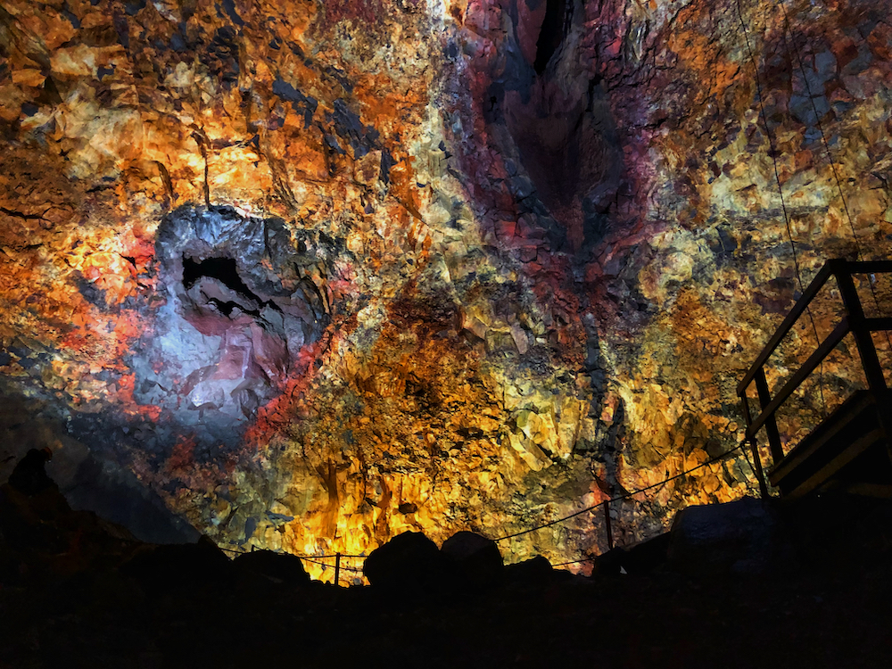 Inside Volcano