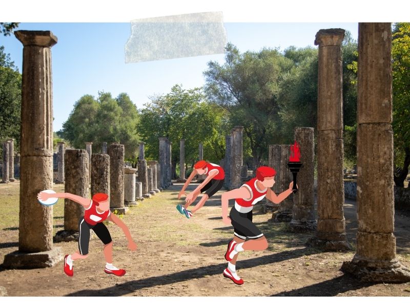 Ancient Olympics Greece