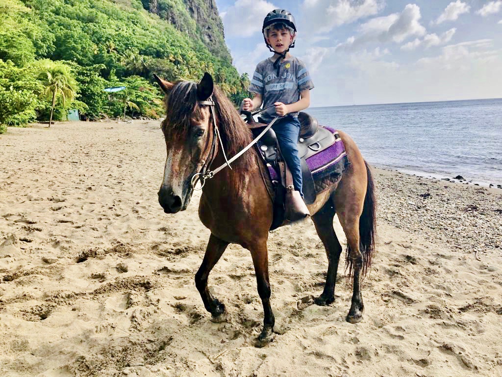 Horseback Riding St Lucia