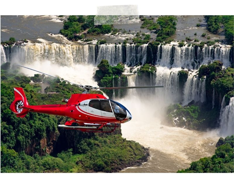 Iguazu Falls Helicopter