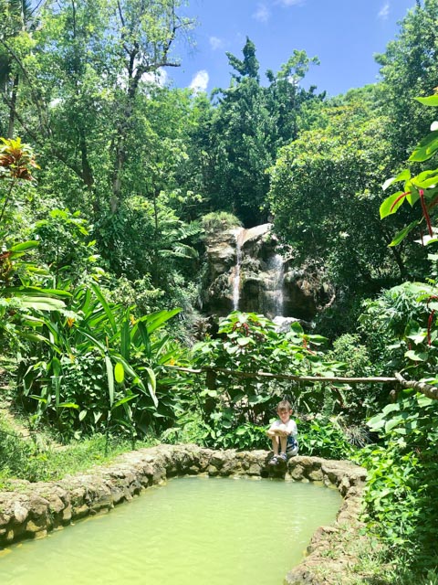 Sapphire Falls St Lucia
