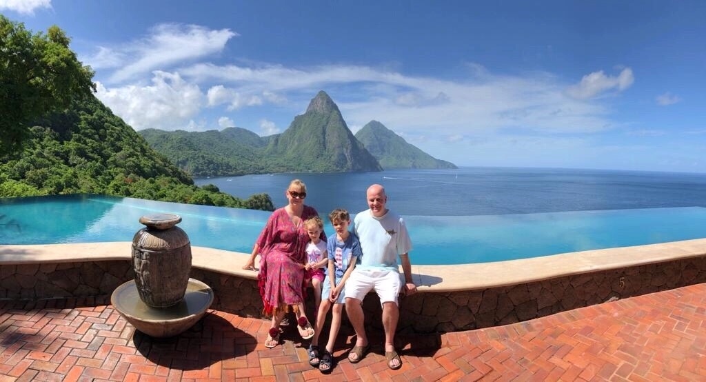 Family Image St Lucia