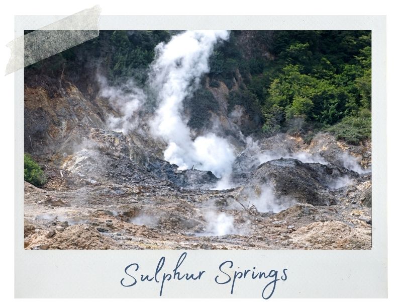 Sulphur Springs St Lucia