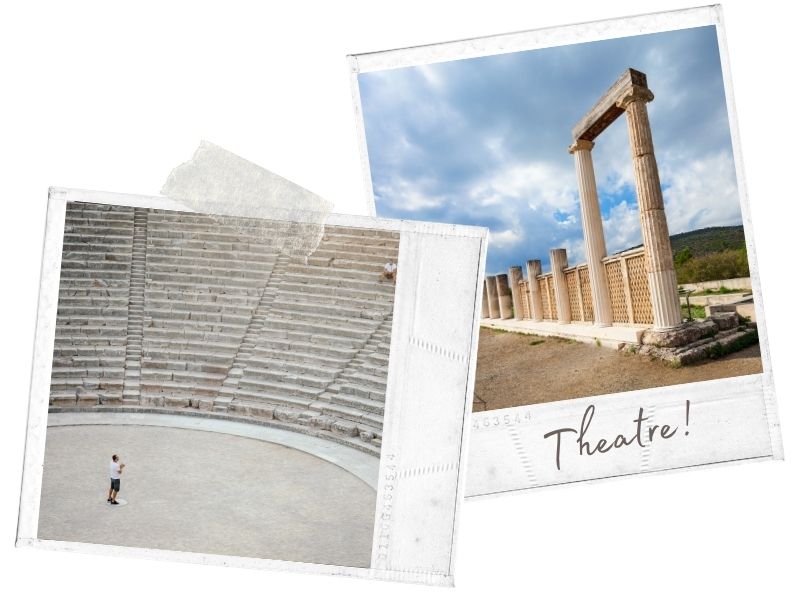 Epidaurus Collage