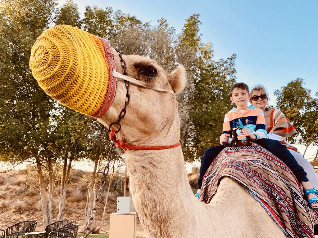 Camel Ride