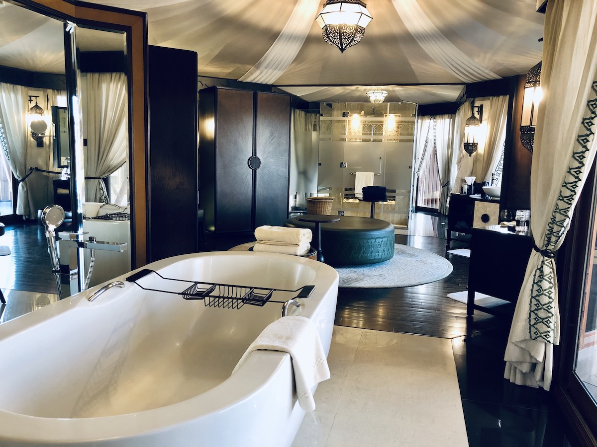 Bathroom Tented Villa Ritz-Carlton Ras Al Khaimah