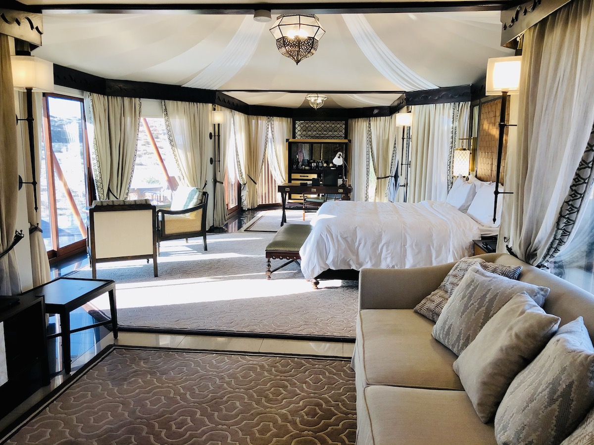 Tented Villa Bedroom Ritz-Carlton Ras Al Khaimah