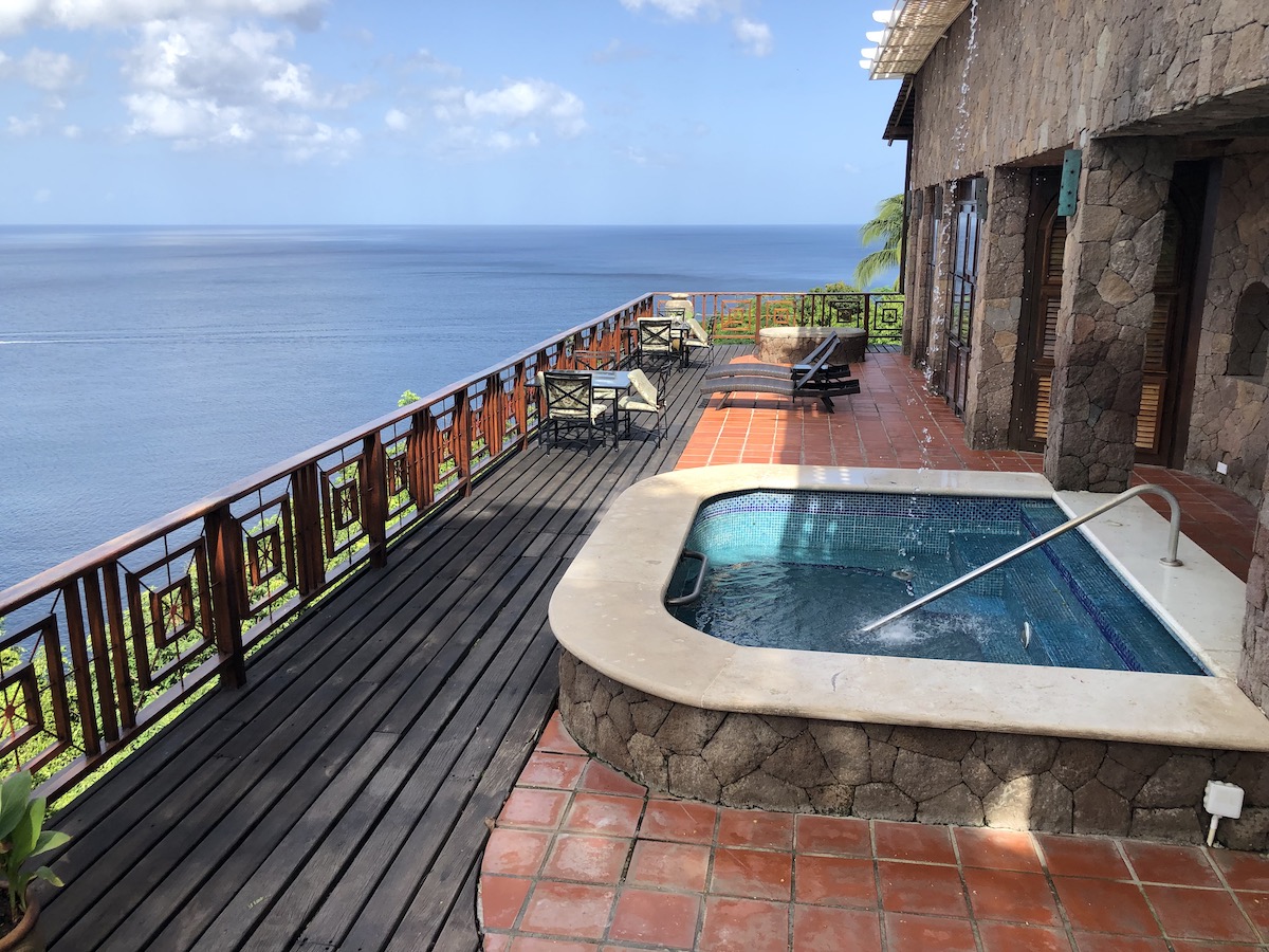 Terrace Views St Lucia