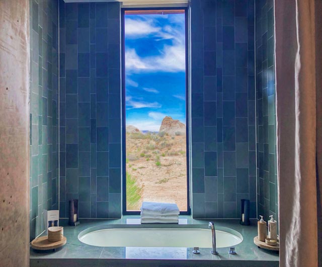 Amangiri Bathroom