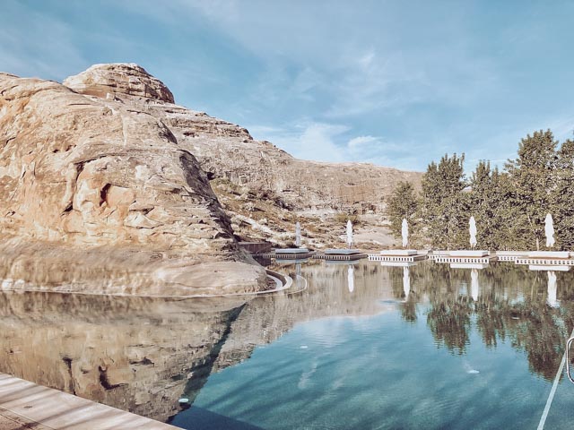 Amangiri Side Pool 