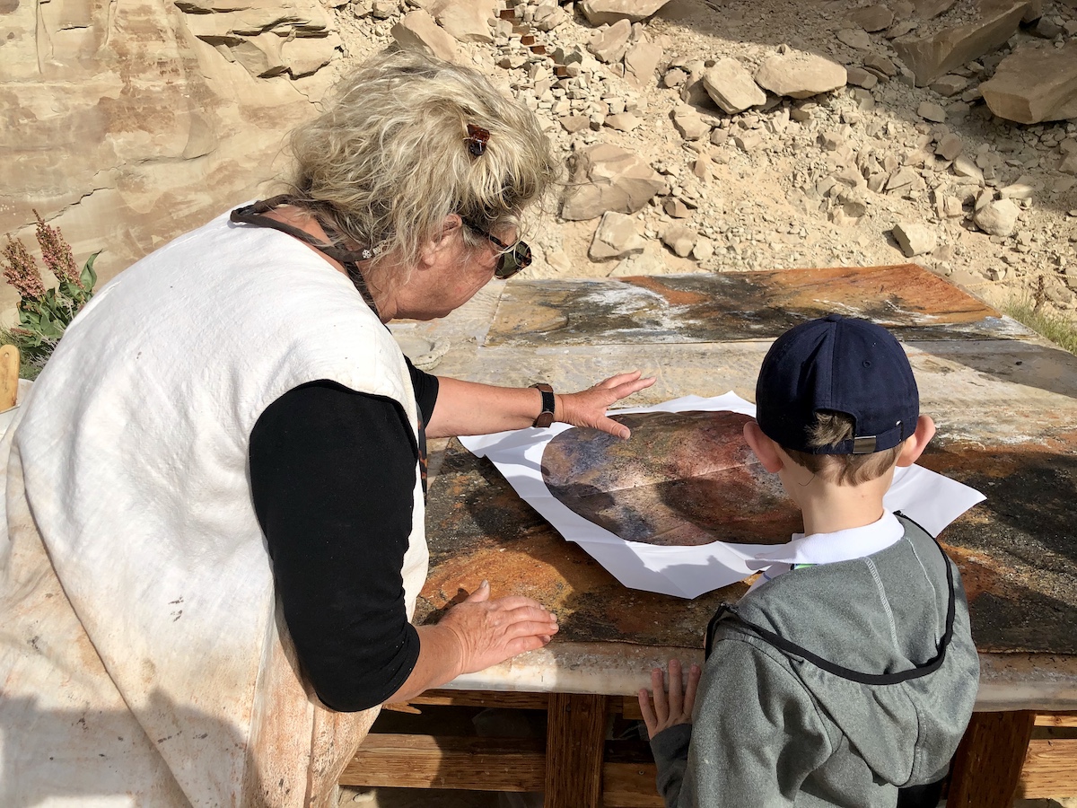 Art Lesson Amangiri