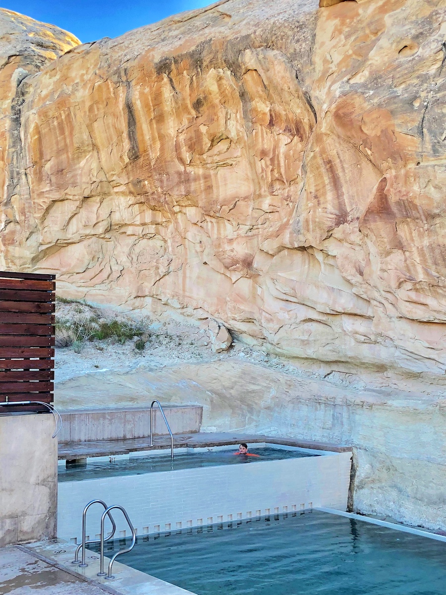 Amangiri Jacuzzi